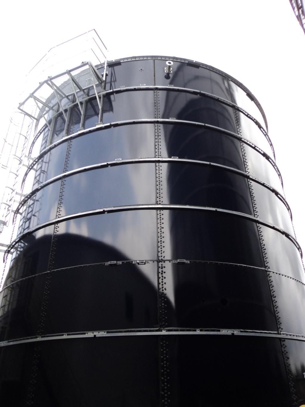 Glass Fused Tanks