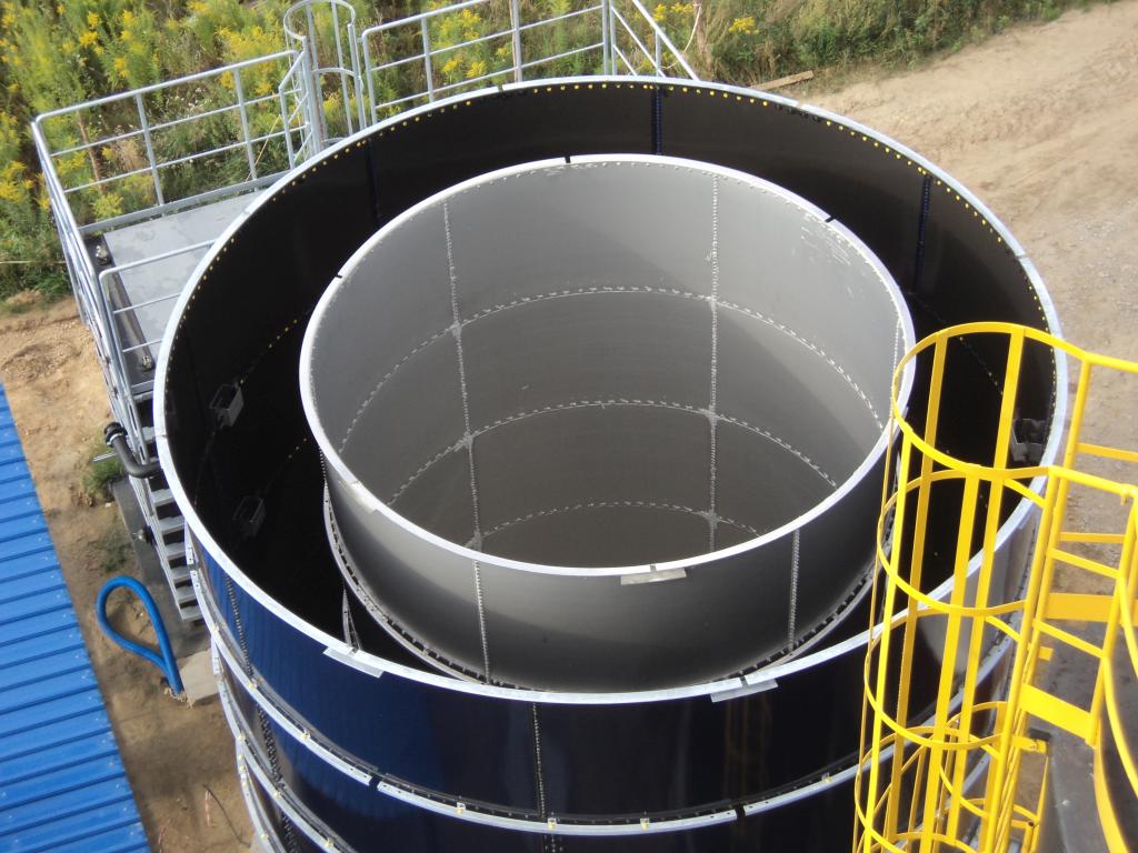 Glass Fused Tanks