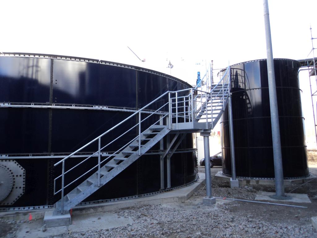 Glass Fused Tanks