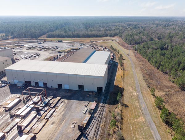 Steel Processing Facility