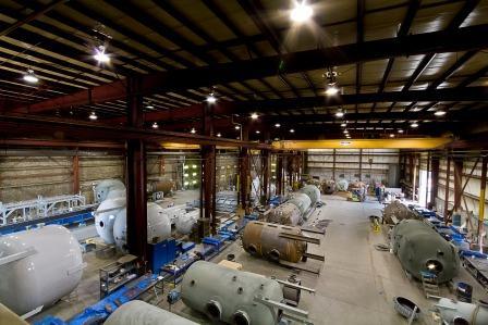construccion de tanques de almacenamiento para HCL